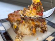 A picture of bisquick casserole dish