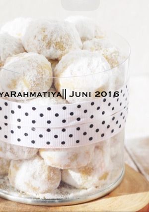 Foto resep Putri salju klasik