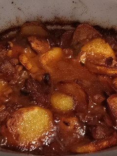 Barna sörös marharagu recept fotója