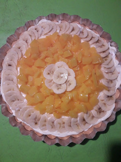 Una foto de Tarta de frutas
