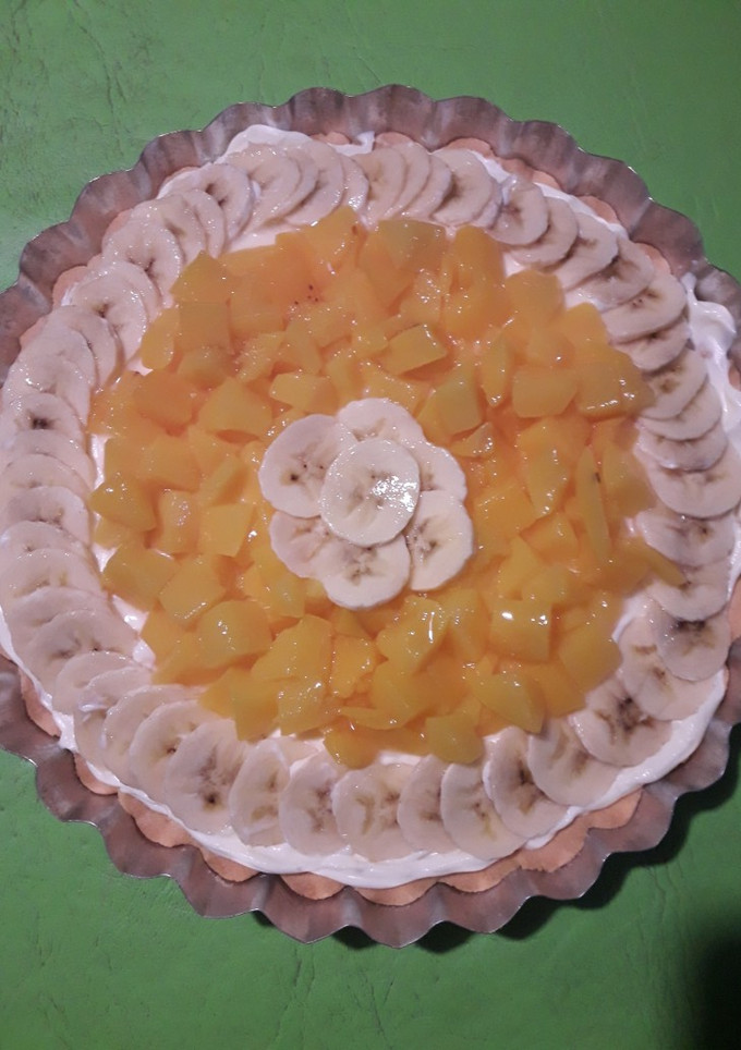Una foto de Tarta de frutas