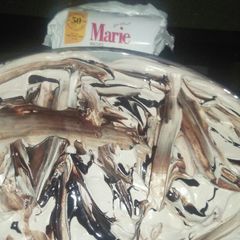 A picture of Marie delight.