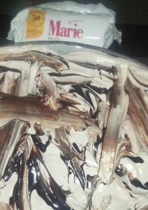 A picture of Marie delight.