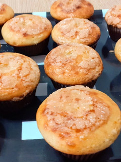 Una foto de Magdalenas de nata