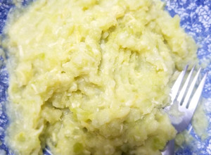Una foto de Puré de Cidra, Guatila "papa de pobre" 🥝🍈😊