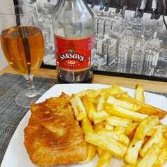 Una foto de Fish and Chips 🐟🍟🇬🇧 Receta del chef Gordon Ramsay