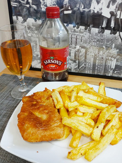Una foto de Fish and Chips 🐟🍟🇬🇧 Receta del chef Gordon Ramsay