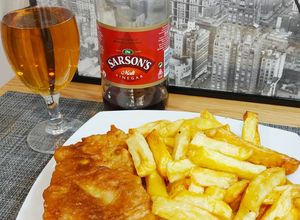 Una foto de Fish and Chips 🐟🍟🇬🇧 Receta del chef Gordon Ramsay