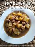 3 >< Kentang Ayam Giling Bumbu Bawang