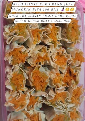 Foto resep Dimsum udang ayam praktis