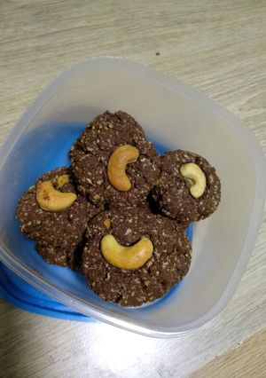 Foto resep Cookies Coklat Mede, Recook