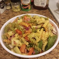 A picture of LadyIncognito's Pasta Salad.