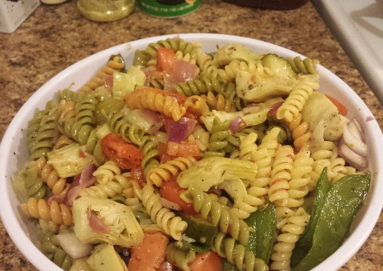 Easiest Way to Prepare Any-night-of-the-week LadyIncognito&#39;s Pasta Salad