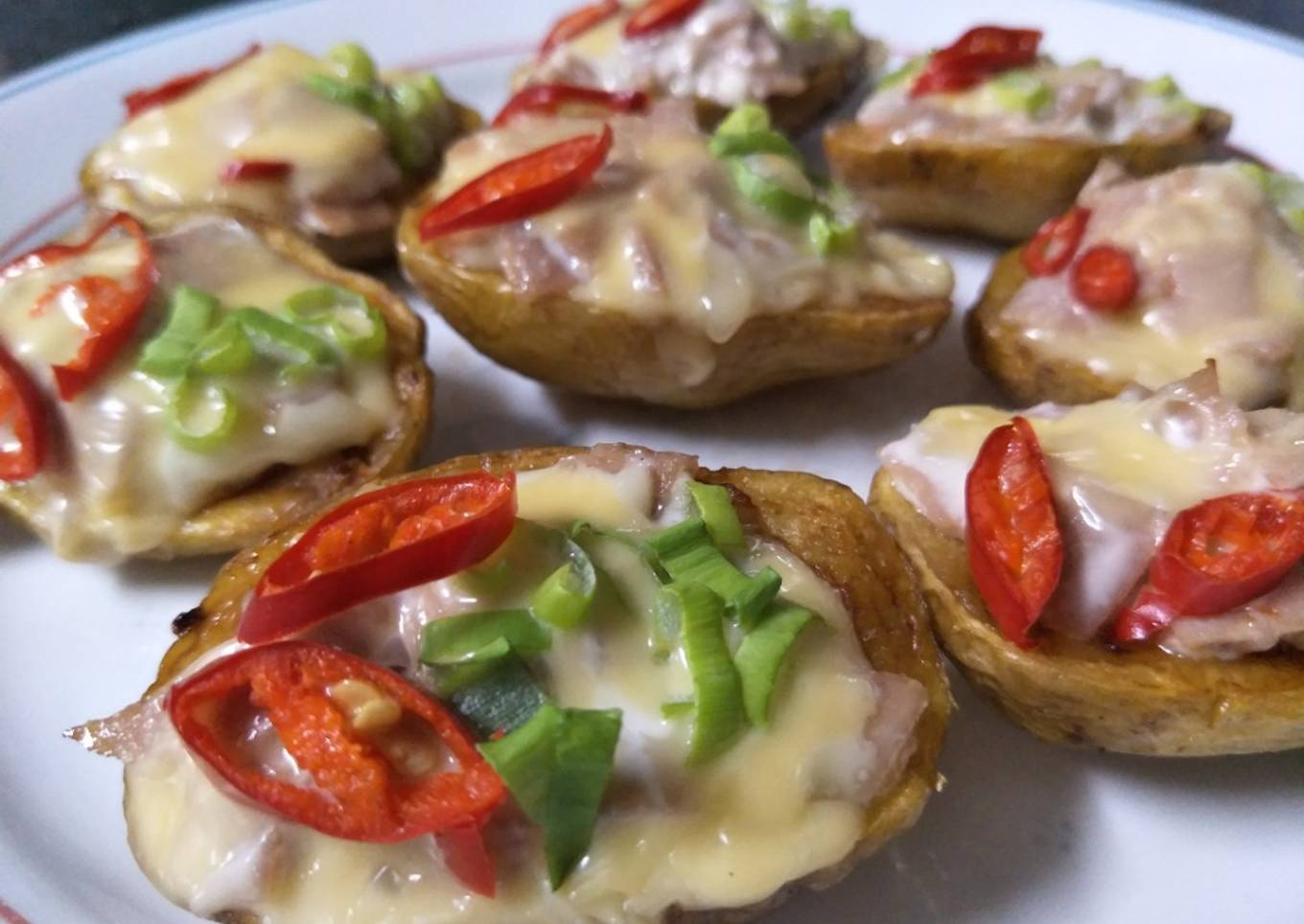 Cheese beef potatoes