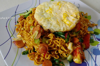 Resep 130. Mie Goreng Special pakai Telor Murah