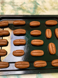 Una foto de Galletas de café
