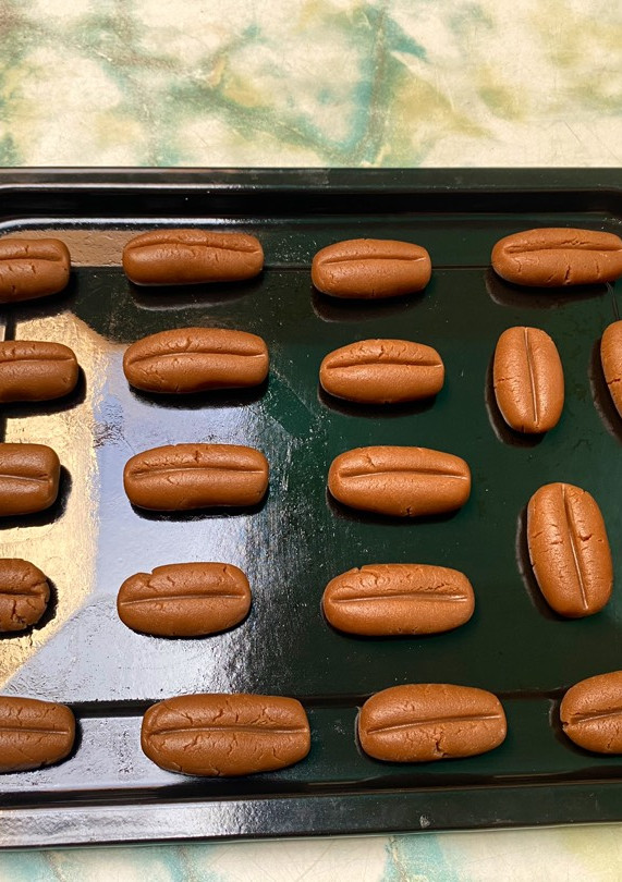Una foto de Galletas de café