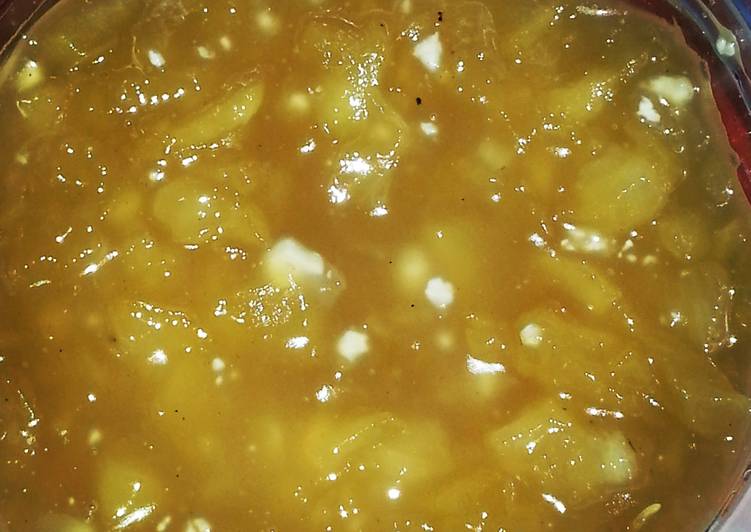 Recipe: Delicious PINEAPPLE APPLE JAM