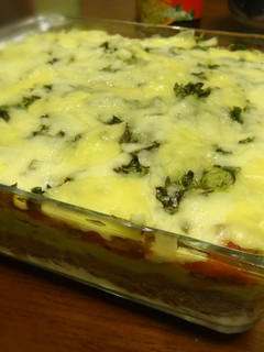 A picture of Easy Mexican Seven Layer Dip.