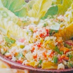Quinoa upma A picture of Quinoa upma.
