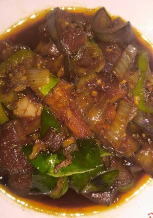 Foto resep Tumis Terong Pedas Manis