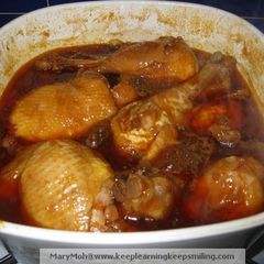 A picture of Pepsi Chicken.