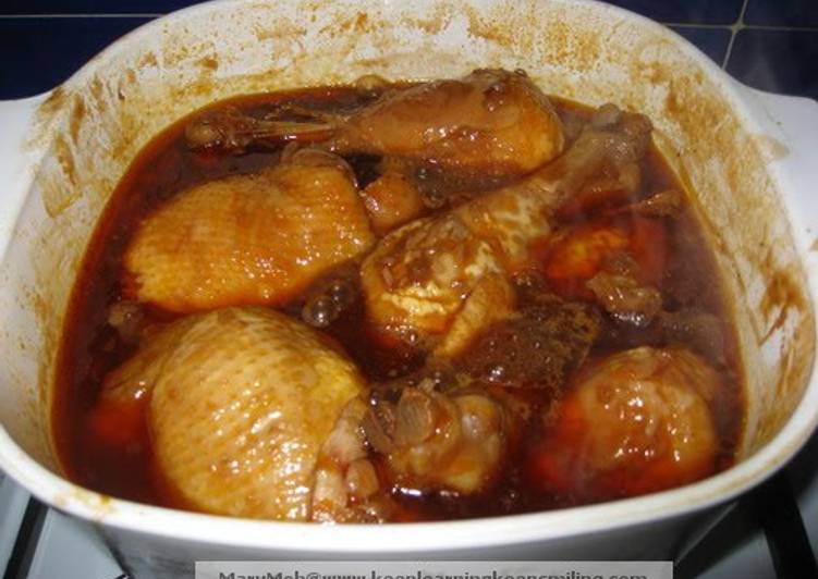 Step-by-Step Guide to Cook Delicious Pepsi Chicken