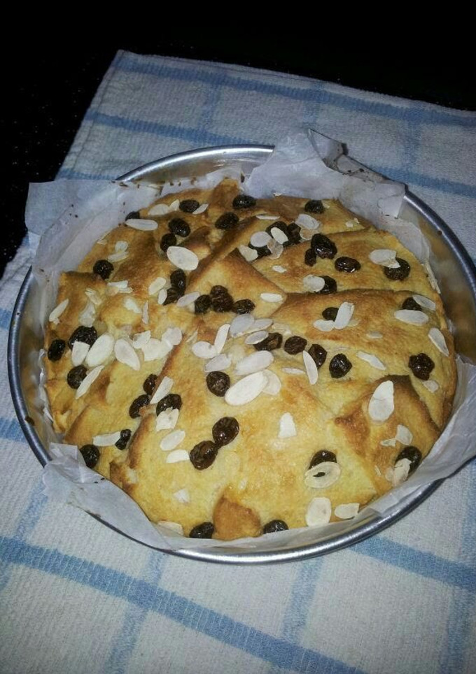 A picture of Simple Bread Pudding.