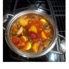 A picture of Mexican Chicken Soup.