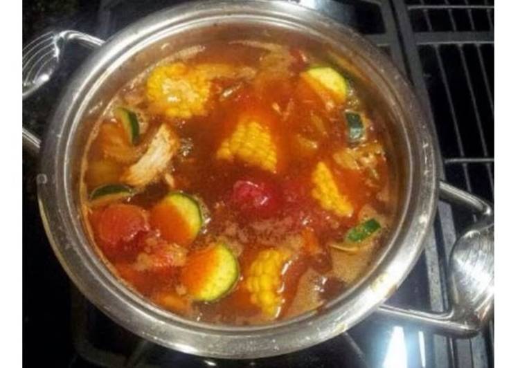 Easiest Way to Prepare Recipe of Mexican Chicken Soup