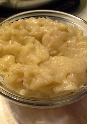 A picture of Parmesan Risotto.