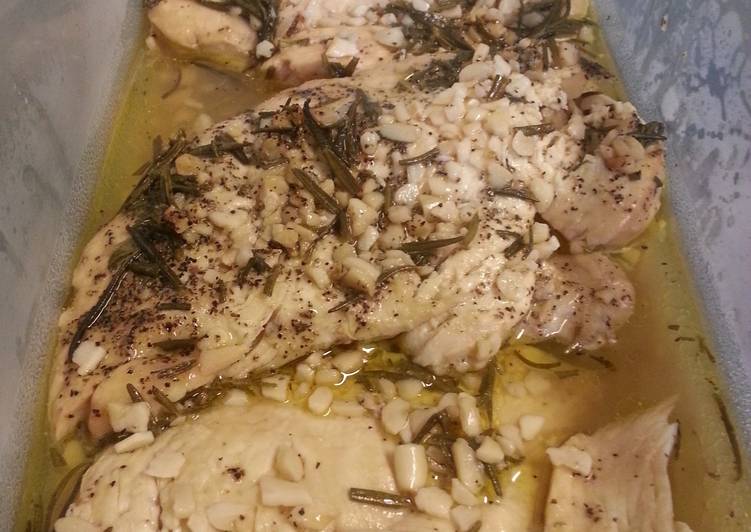 Step-by-Step Guide to Prepare Homemade Mediterranean chicken