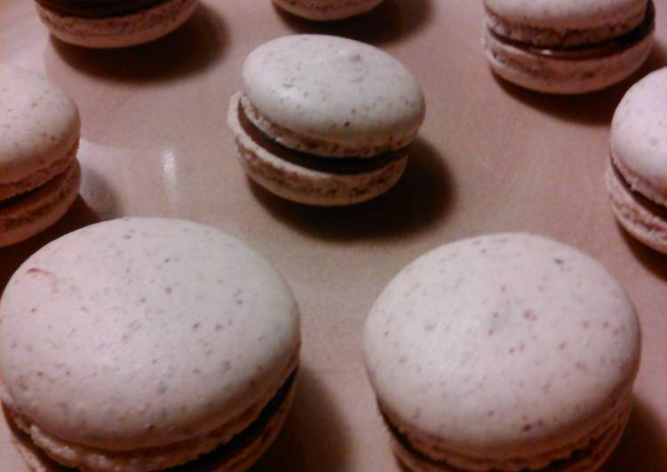 Steps to Prepare Any-night-of-the-week French macarons