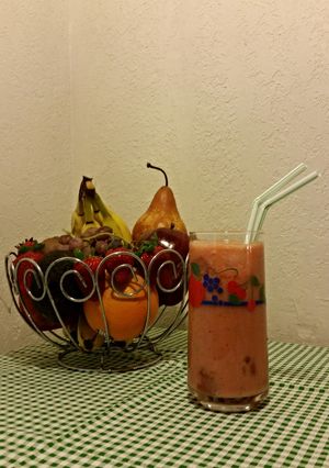 A picture of FRUIT - BOWL DRINK.