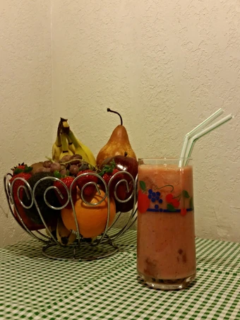 Easy Steps to Prepare FRUIT - BOWL DRINK the Awesome  Makes you drool