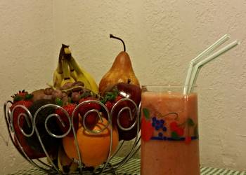 How To Prepare Recipe FRUIT  BOWL DRINK Practical Delicious