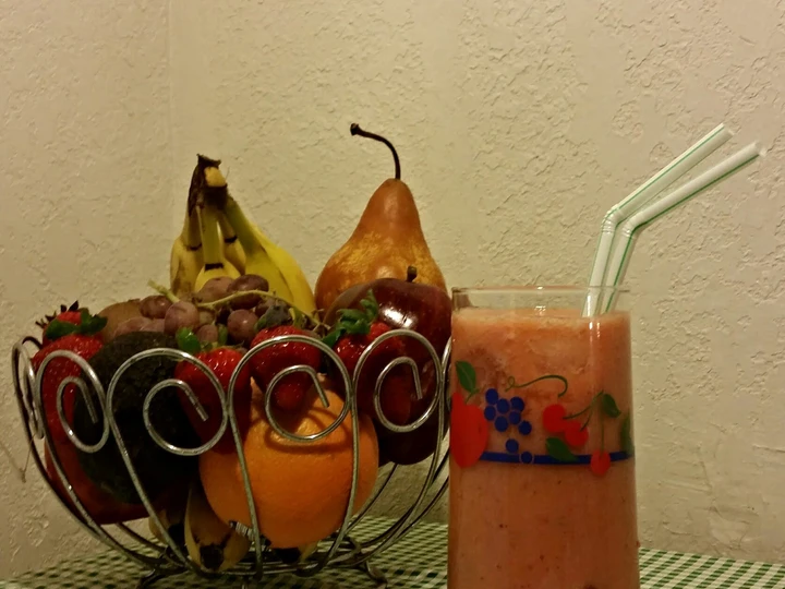 Easy Steps to Prepare FRUIT - BOWL DRINK the Awesome  Makes you drool