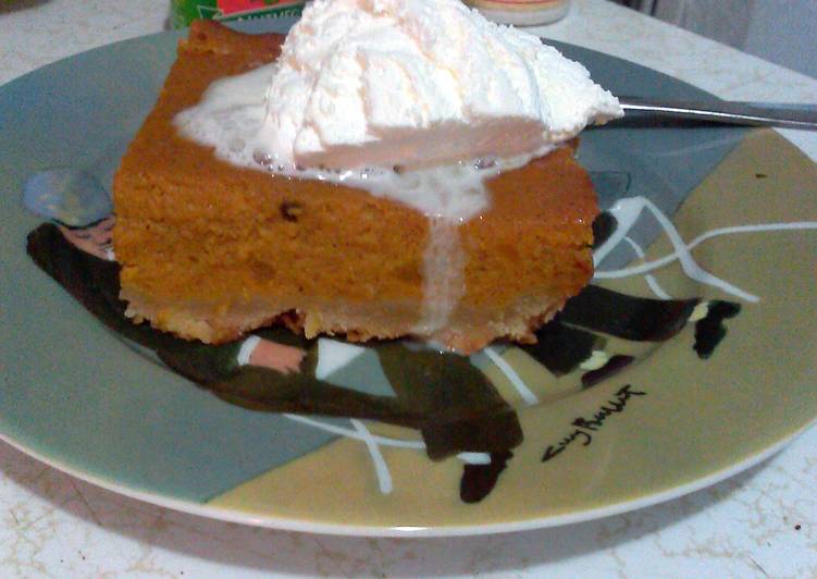 Step-by-Step Guide to Prepare Quick pumpkin pie filling from scratch