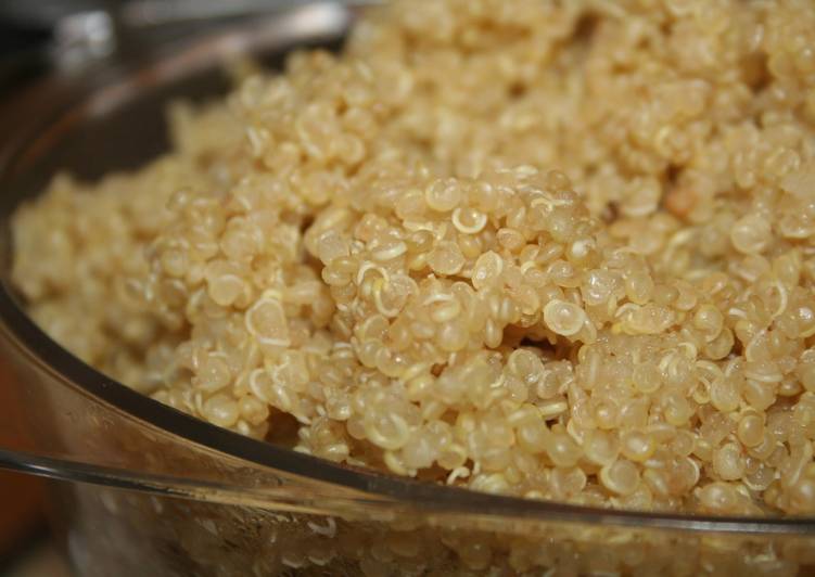 Steps to Make Super Quick Homemade How to Cook Quinoa