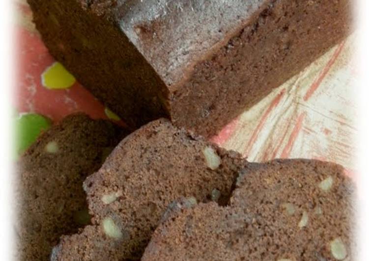 Recipe of Perfect Rich Chocolate Pound Cake Valentine&#39;s Day