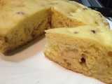 banana steamed cake