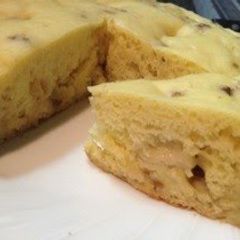 A picture of Diet Friendly Steamed Banana Cake Made with Tofu.