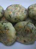 Potato, Shirasu, & Natto Oyaki for Infants (9-11 mos)
