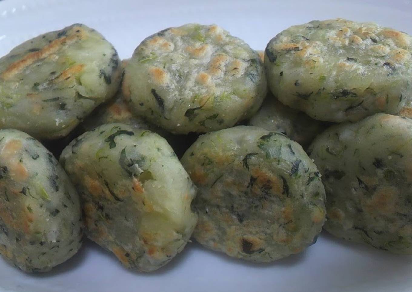 Potato, Shirasu, & Natto Oyaki for Infants (9-11 mos)