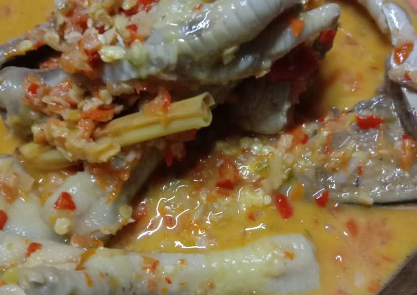 Resep Rica rica santan Anti Gagal