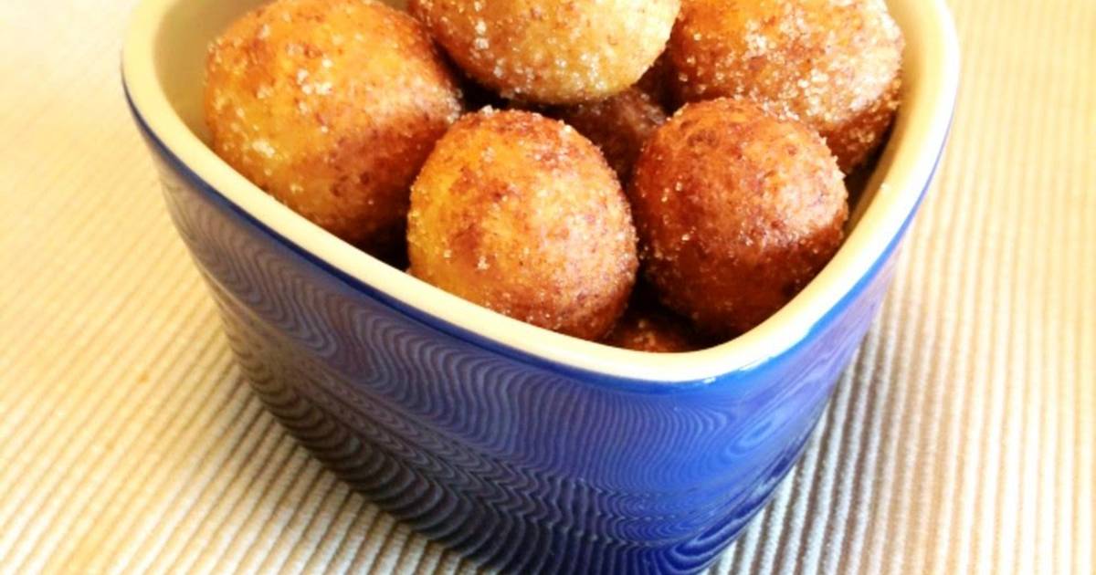 Simple Tofu Donuts Recipe by cookpad.japan Cookpad