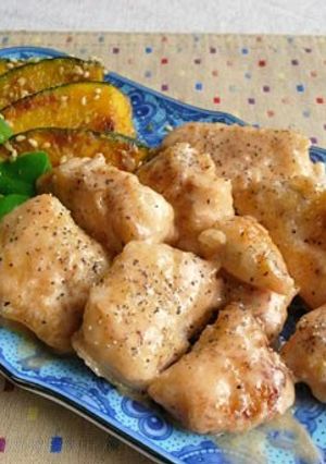A picture of Lunchbox Treasure! Chicken Breast with Mayonnaise Dressing.