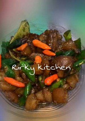 Foto resep Kikil cabe ijo