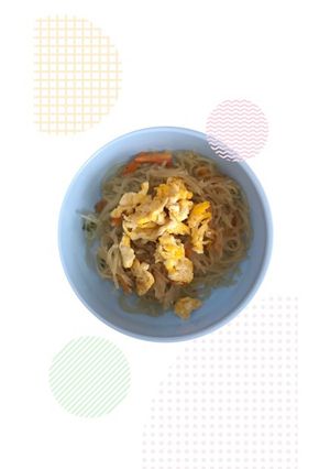 Foto resep Menu MPASI Day 105 : Bihun Goreng Telur