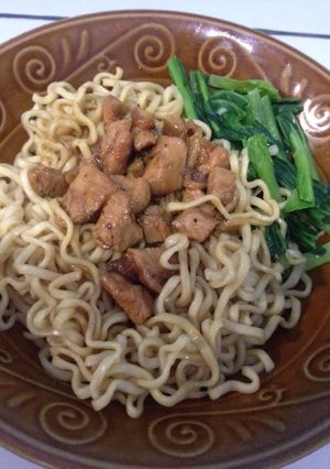 Foto resep Mie ayam Kecap